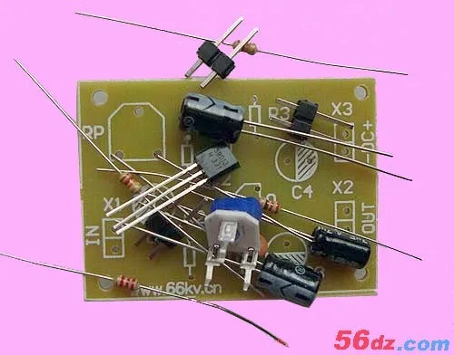 Single tube amplifier circuit suite partial pressure bias