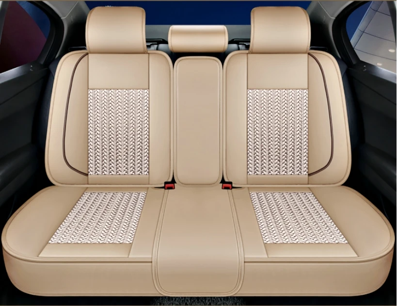 Высокое качество! Полный комплект автомобильных сидений чехлы для Toyota Land Cruiser Prado 150 5 сидений Дышащие чехлы для сидений Prado-2010