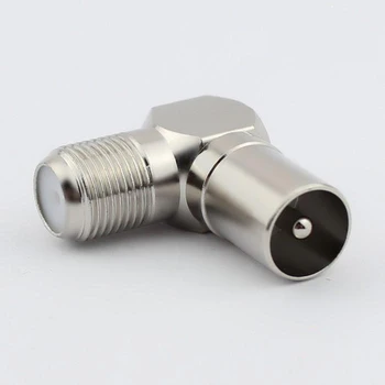 

Cable connector imperial fk1 - FK turns RF public right Angle plug F head turn 9.5 male external thread