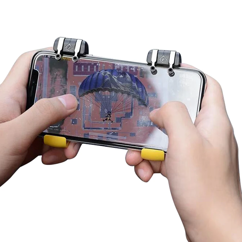  PUBG Mobile Controller Smart Phone Gaming Trigger for PUBG Gamepad Shooter Joystick Fire Button for