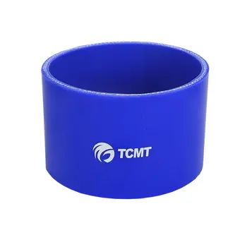 

Durable 3-Ply 4" Blue Intercooler Radiator Silicone Straight Coupler Hose Turbo