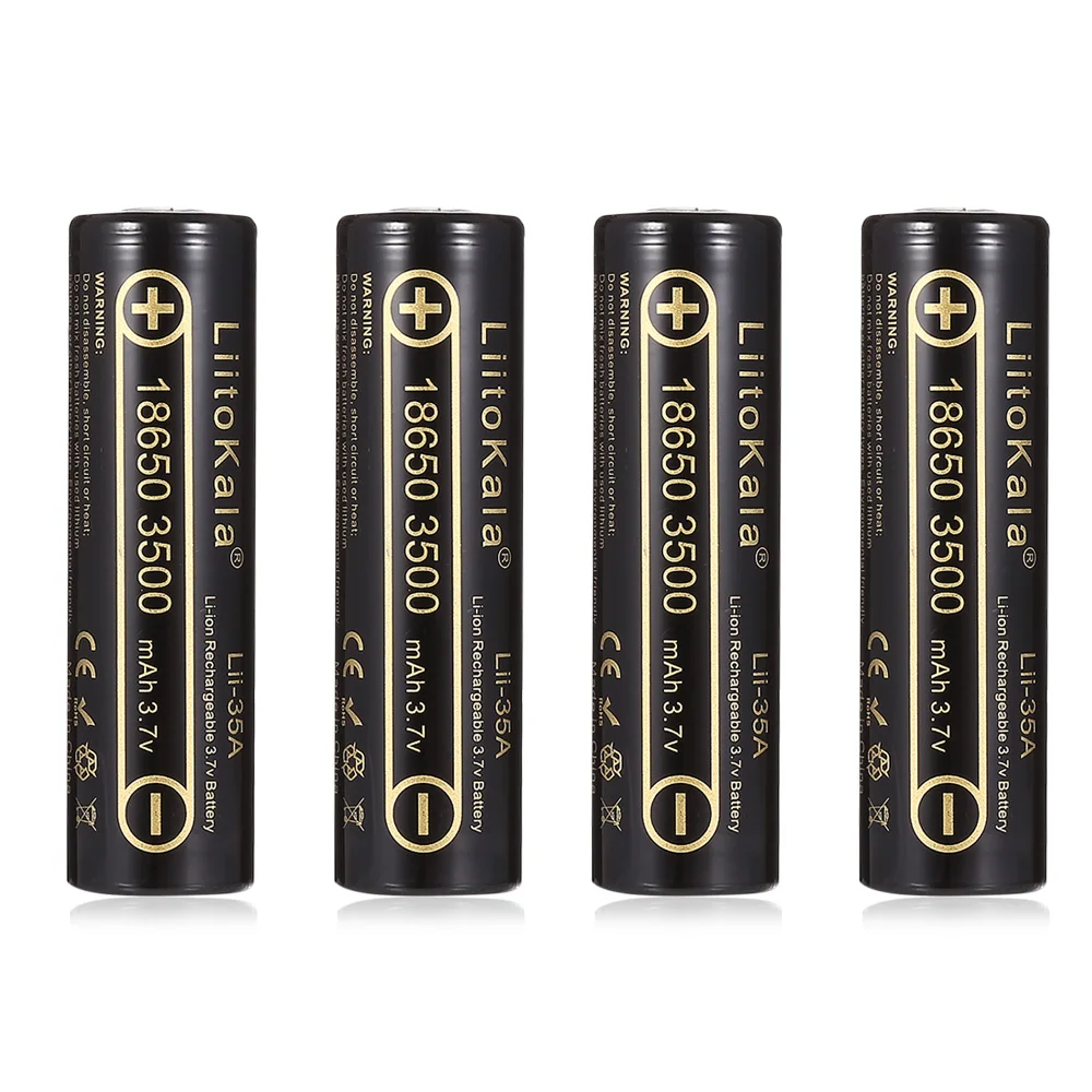 Электронные сигареты LiitoKala NCR18650GA 10A 100% оригинальные аккумуляторные батареи 18650/UAV