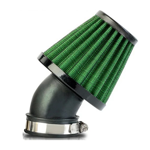 

Mushroom Head Air Intake Filter Cleaner (28mm, Green)