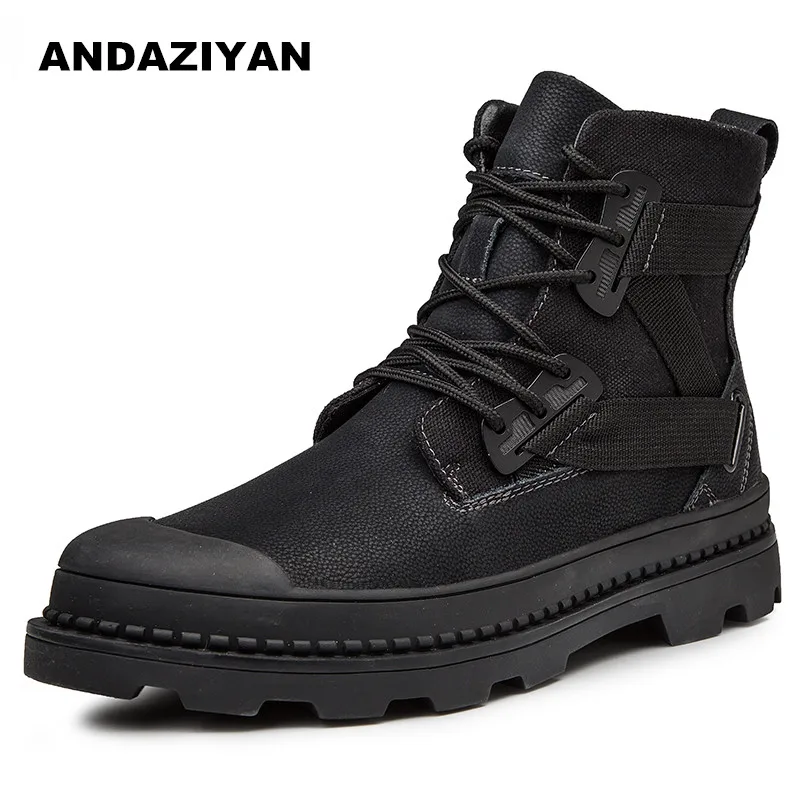 

Martin boots men's British wind men's shoes in the high-top casual tooling boots men