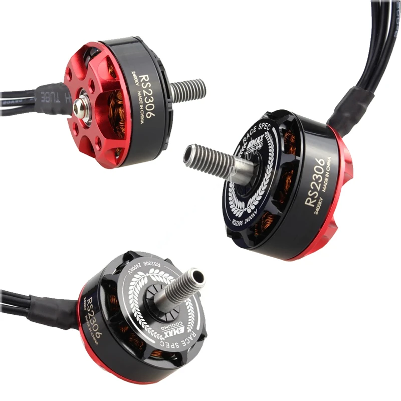 1 шт. EMAX RS2306 2400KV/2750KV двигателя 3-4 S Racing Brushess двигатель для FPV RACER Quadcopter RC беспилотный летательный аппарат DIY