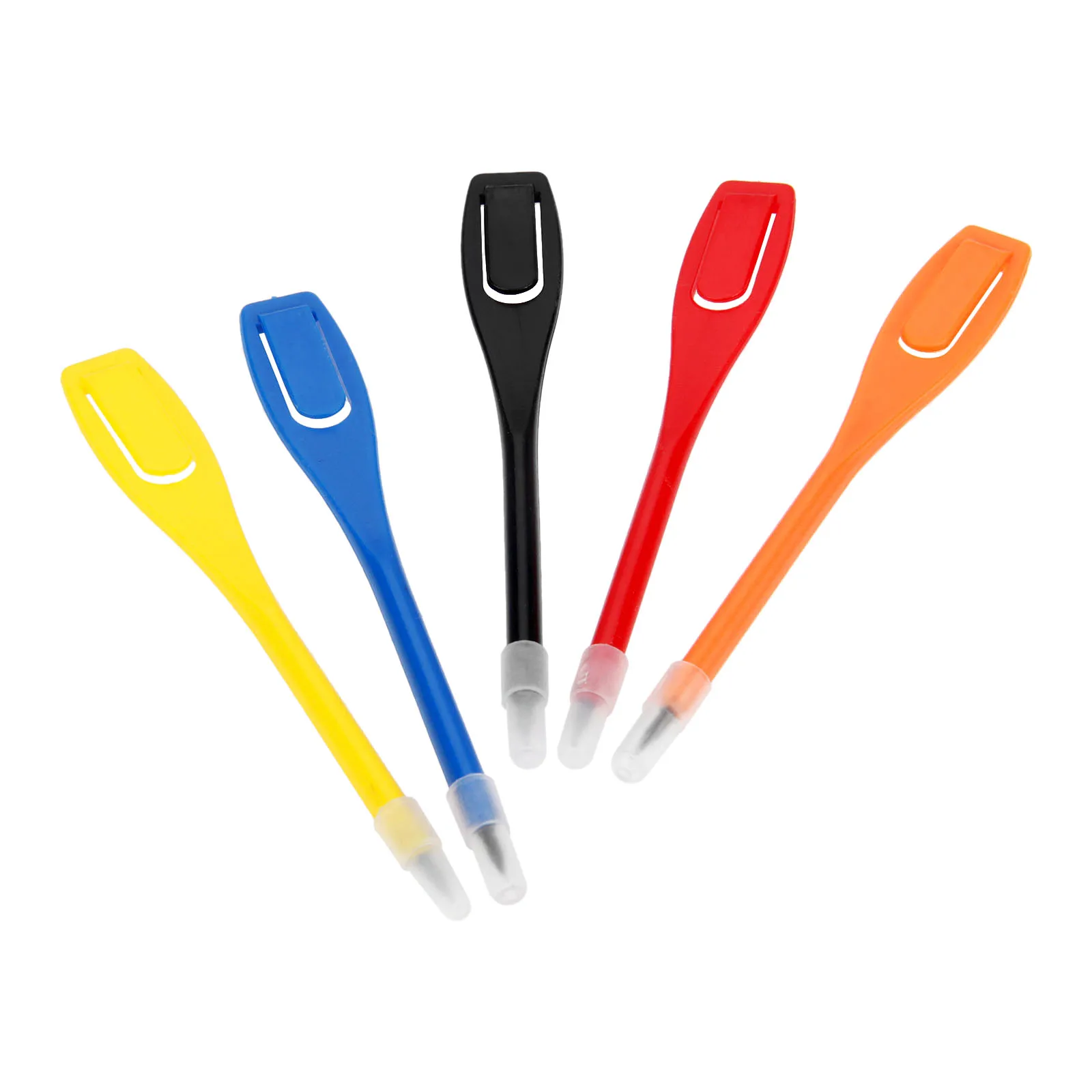 50 قطعة/الوحدة الغولف أقلام الغولف ماركر أقلام رصاص بطاقات تسجيل سجل سجل جولف القلم تسجيل واضح الطين أداة جولف التدريب الايدز