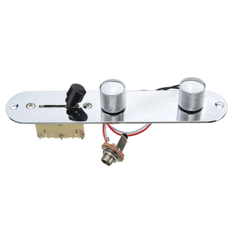 

volume and tone control plate for Gitarre