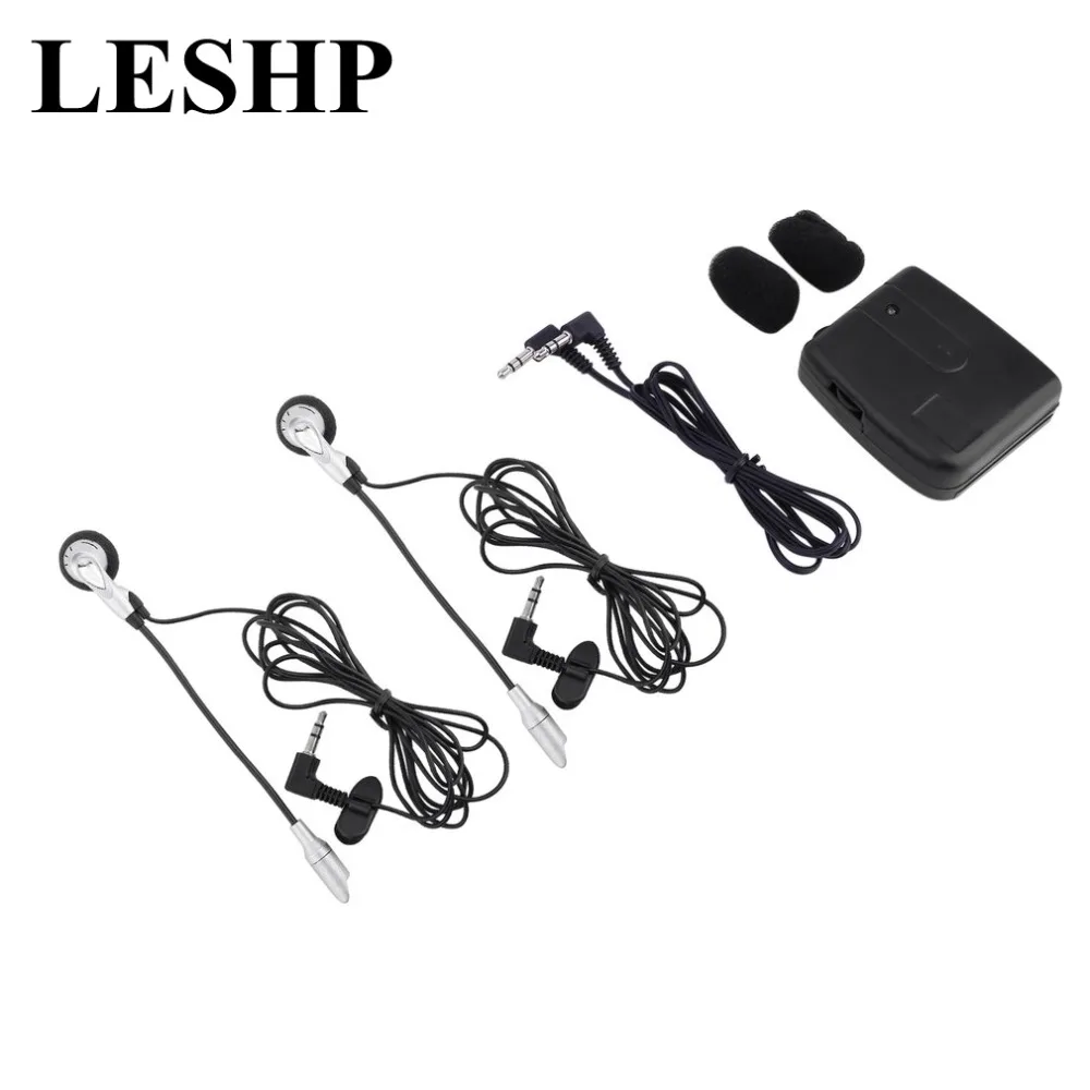 LESHP 2 Way Motorbike Motorcycle Helmet to Helmet Motorcycle