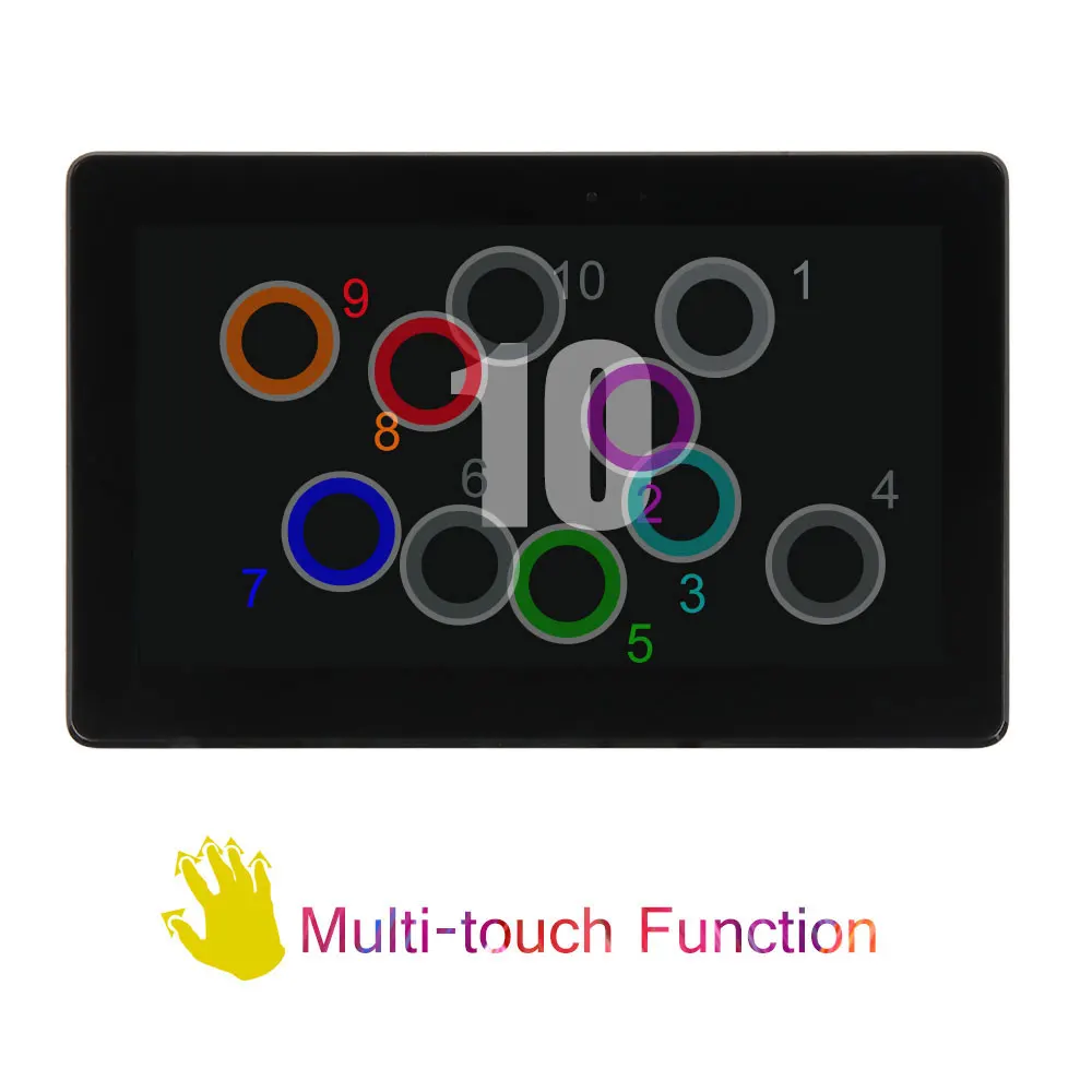 Дешево Для ASUS Transformer Book T100 T100TA T100TA C1 GR T100T 5490NB ЖК дисплей Дисплей Сенсорный экран в сборе с рамкой FP TPAY10104A 02X H