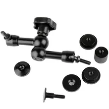 7 Inch Magic Arm 7″ arm for DSLR Rig Camera to Monitor LED Lamp for dolly car Desktop