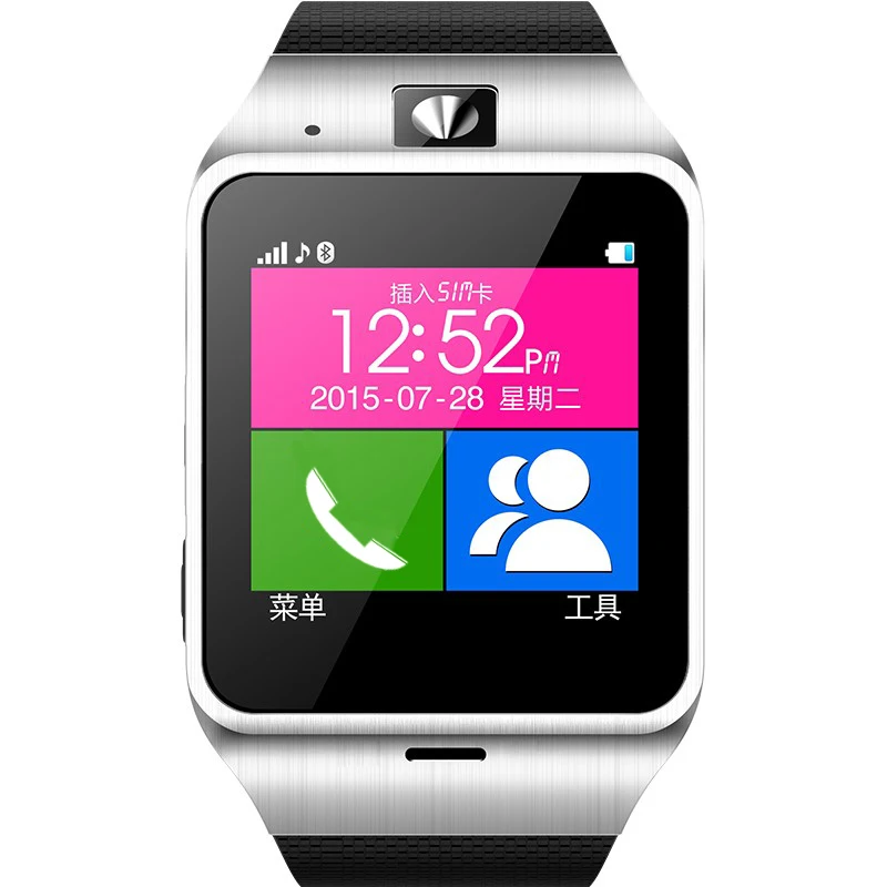 2016 new GV18 Smartwatch Bluetooth font b Smart b font font b Watch b font wearable