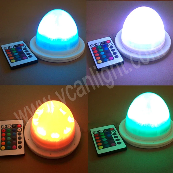 5PCS FAST Free Shipping 120mm Rechargeable Waterproof IP68 Wireless Led Lighting System With Remote Control | Освещение