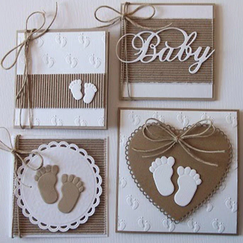 

Craft metal cutting dies cut die Cute baby Beautiful lace mold Scrapbook paper craft knife mould blade punch stencils die 81*81