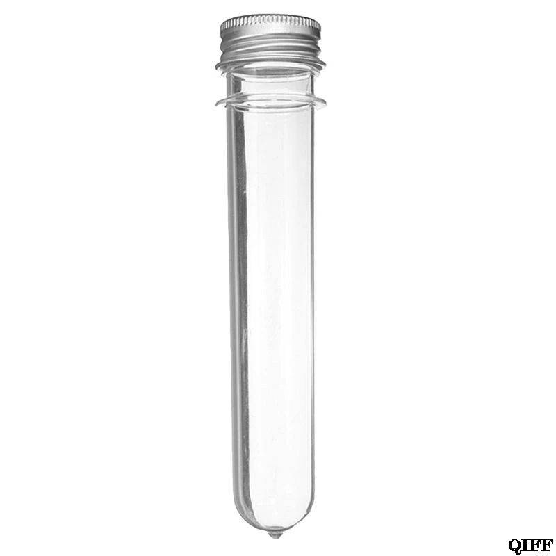 

Drop Ship&Wholesale Plastic Test Tubes Clear and Transparent Candy Storage Containers with Screw Caps 40ml 10PCS June 4