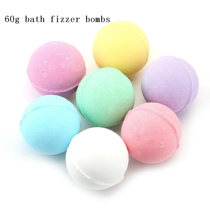 60g Explosion Ball Bath Salt Ball Bath Body Aromatherapy Bubble Bath