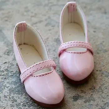 

[wamami] 122# New Pink Cute 1/3 DZ SD AOD BJD Dollfie Synthetic Leather Shoes