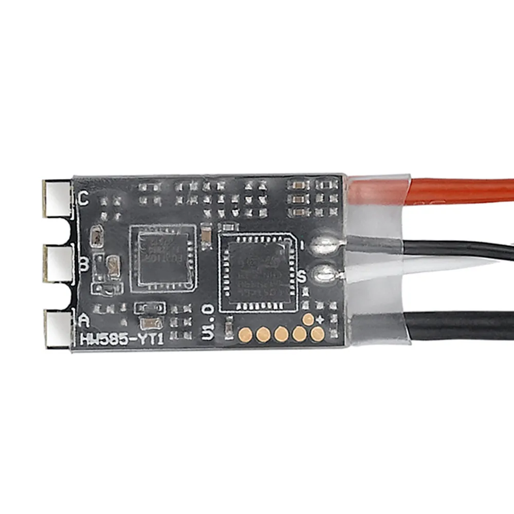 4 шт. Hobbywing XRotor Micro 40A blheli _ 32 3 6S ESC DShot1200 w/Светодиодный индикатор для