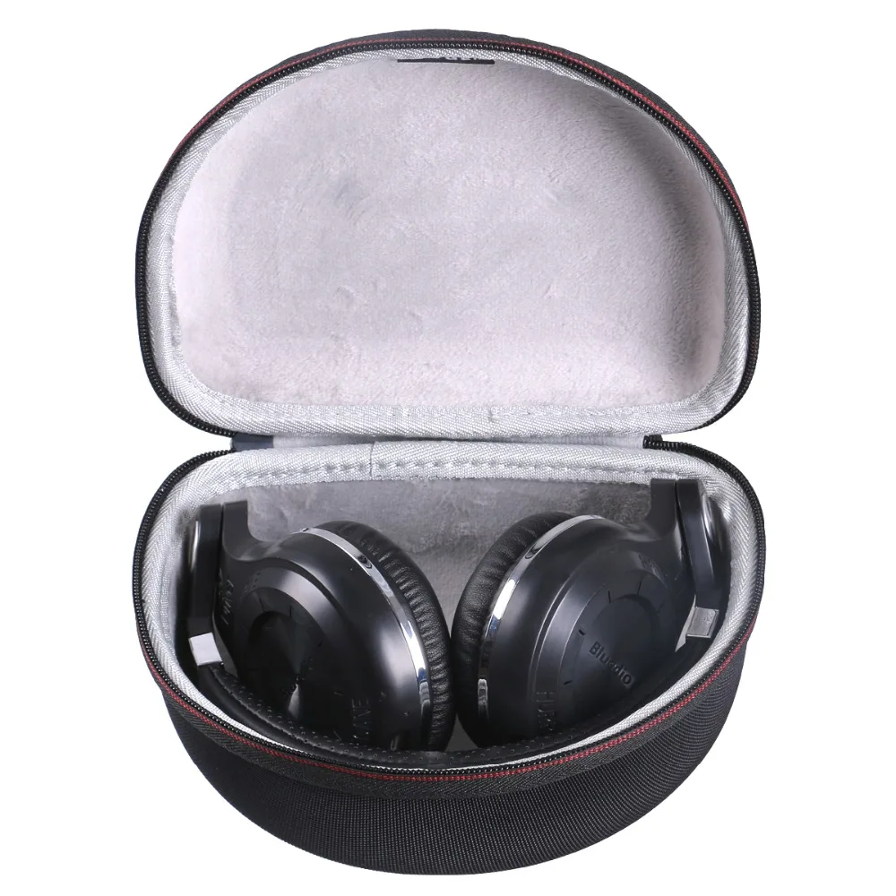 

LTGEM EVA Hard Case for Bluedio Turbine T2s & T2 Plus Wireless Bluetooth Headphones - Travel Carrying Storage Bag