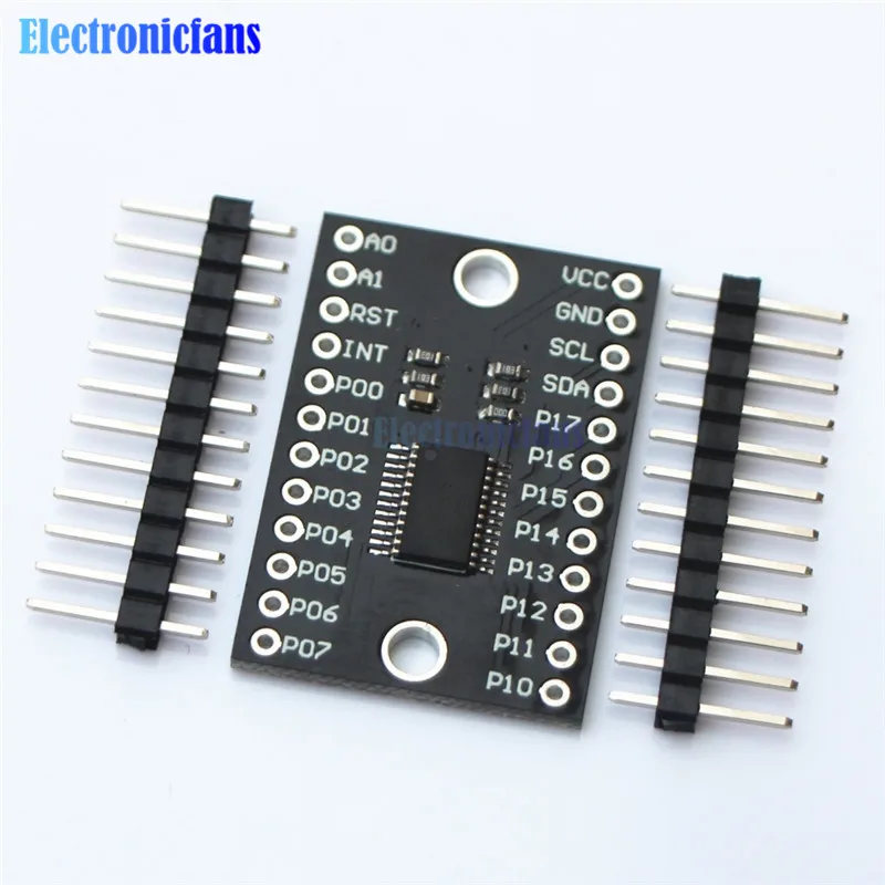 

New TCA9539 16-Bit I2C SMBus I/O Expander Interrupt Output Configuration Registers