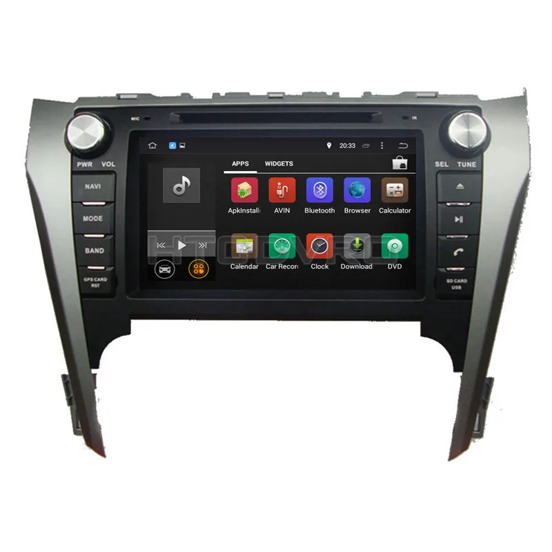 Top YMODVHT 8inch 4G Octa Core Android 9.0 7.1 Car DVD Player for Toyota Camry 2012 2013 2014 GPS Auto RDS Radio Audio Video Stereo 13