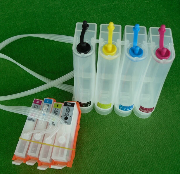 

1 Set CISS for HP 920 with ARC chip for HP officejet 6000 6500 6500A 7000 7500 7500A Continuous Ink Supply System