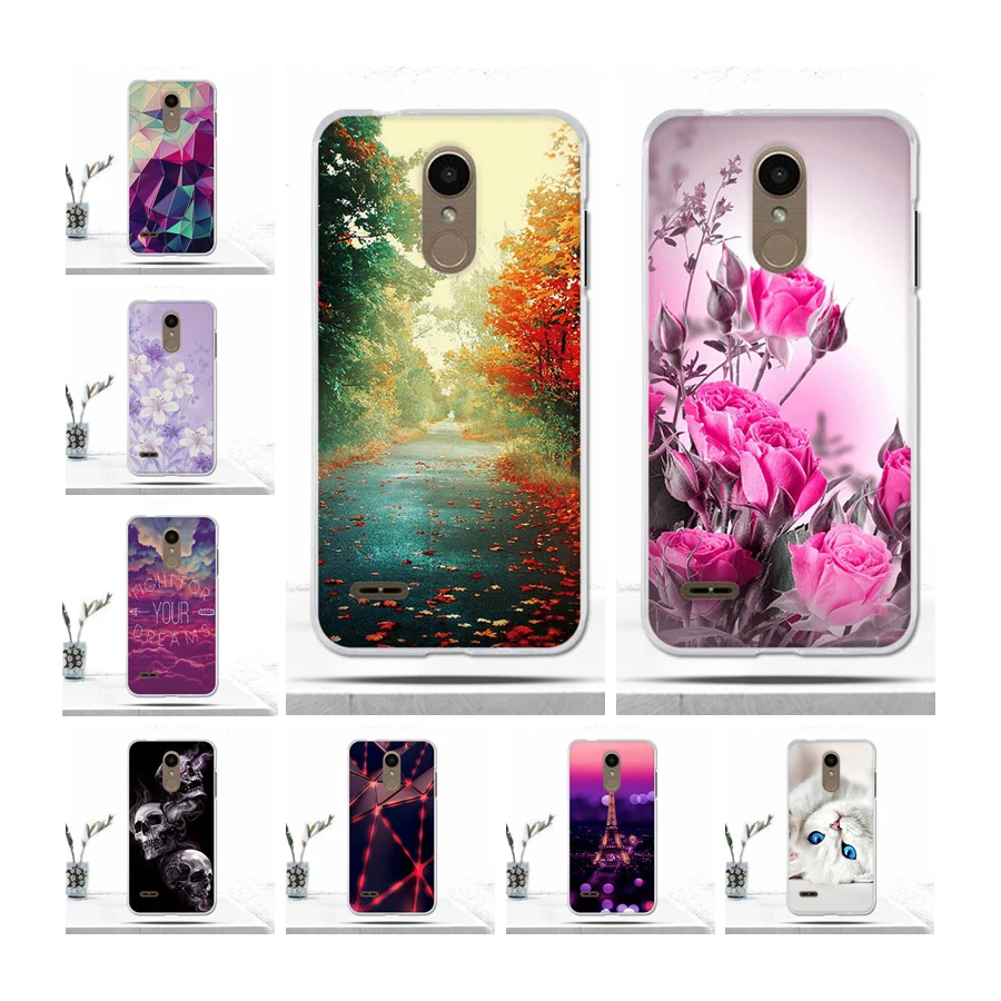Роскошный чехол для LG K8 2018/K9 Чехол Мягкий ТПУ силиконовый телефона Fundas