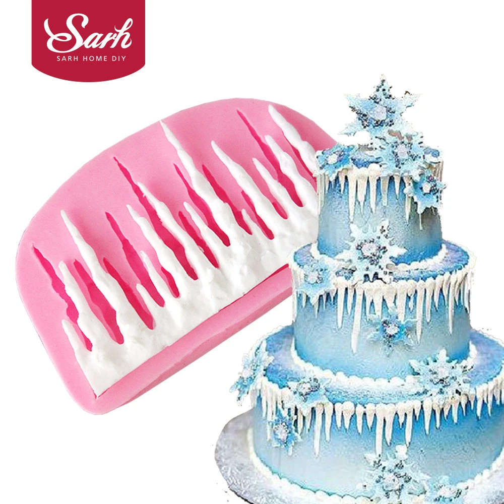Icicle Ice Fondant Cake Molds Chocolate Mould For The Kitchen Baking Sugarcraft Decoration Tools M1117 Mould Mould Foodmould Metal Aliexpress Icicle Ice Fondant Cake Molds Chocolate Mould For The Kitchen Baking Sugarcraft Decoration Tools M1117 Mould Mould Foodmould Metal Aliexpress