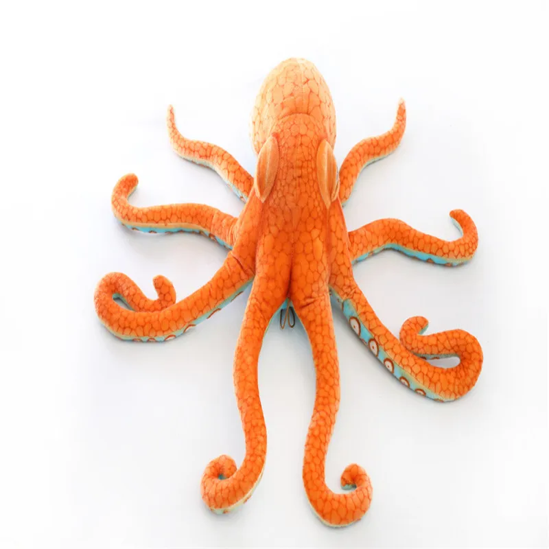 Гигантские плюшевые животные моделирование морских животных плюшевые игрушки осьминог украшение дома подарки для детей подарки на день рождения