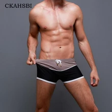 CKAHSBI Новинка Arrivie мужские плавки для купания плавки горячие купальные костюмы Боксеры Шорты с принтом пламени пляжные шорты для плавания одежда Лидер продаж Лето