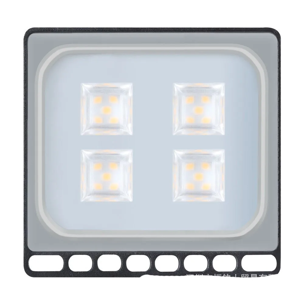 

10PCS NEW Ultrathin LED Flood lamp 10W 20W 30W 50W 100W ac220v IP65 Cold White Outdoor Lighting Refletor LED Waterproof