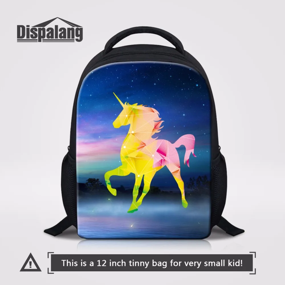 mochila preescolar unicornio
