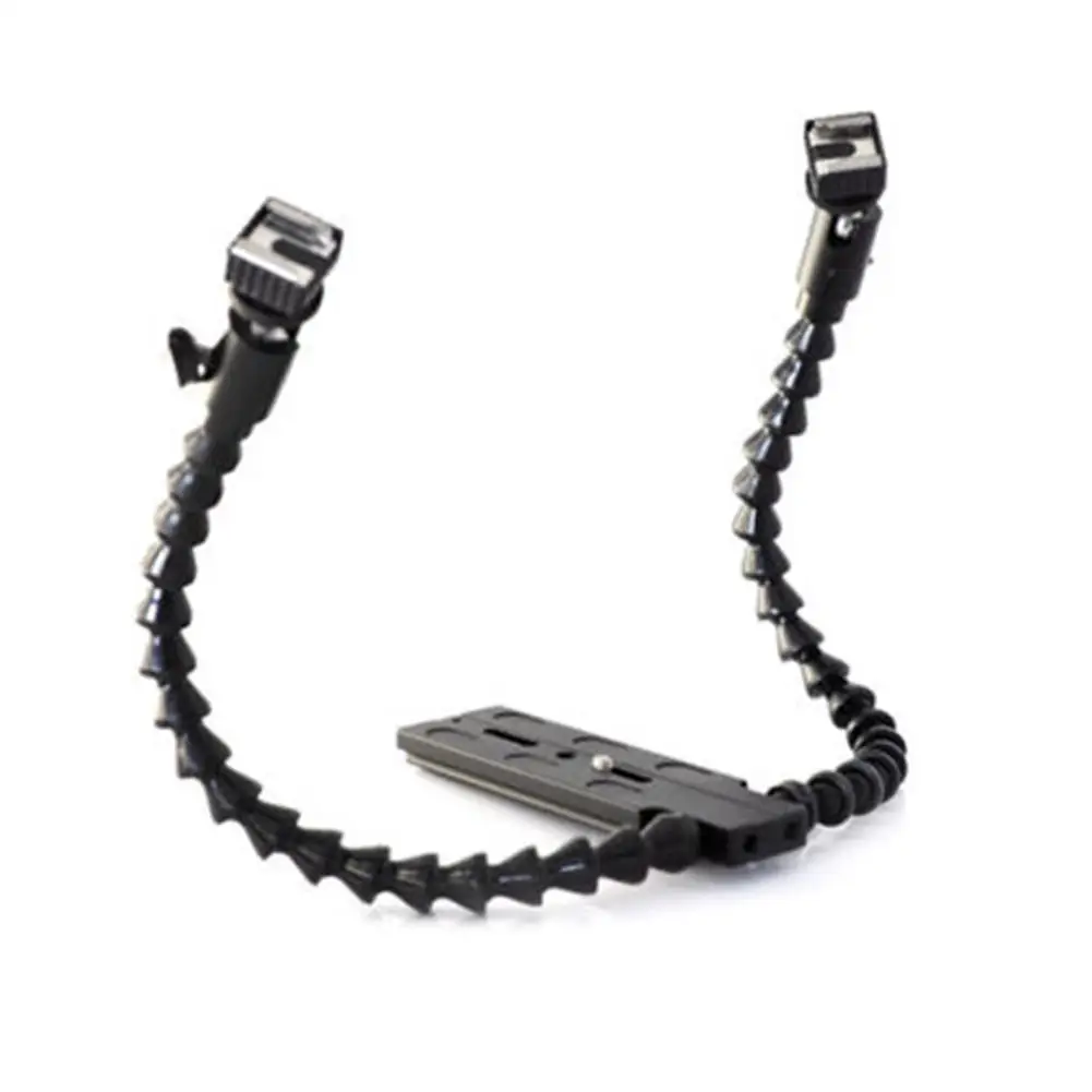 

Portable Dual-arm Flexible Flash Light Holder Bracket for Macro Shot Camera