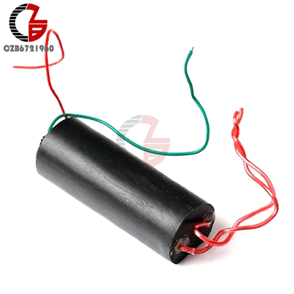 400KV High Voltage Generator DC 3.7V-6V to 400000V Step Up Boost Coverter Power Transformer Voltage Regulator Booster Ignition 400KV High Voltage Generator DC 3.7V-6V to 400000V Step Up Boost Coverter Power Transformer Voltage Regulator Booster Ignition