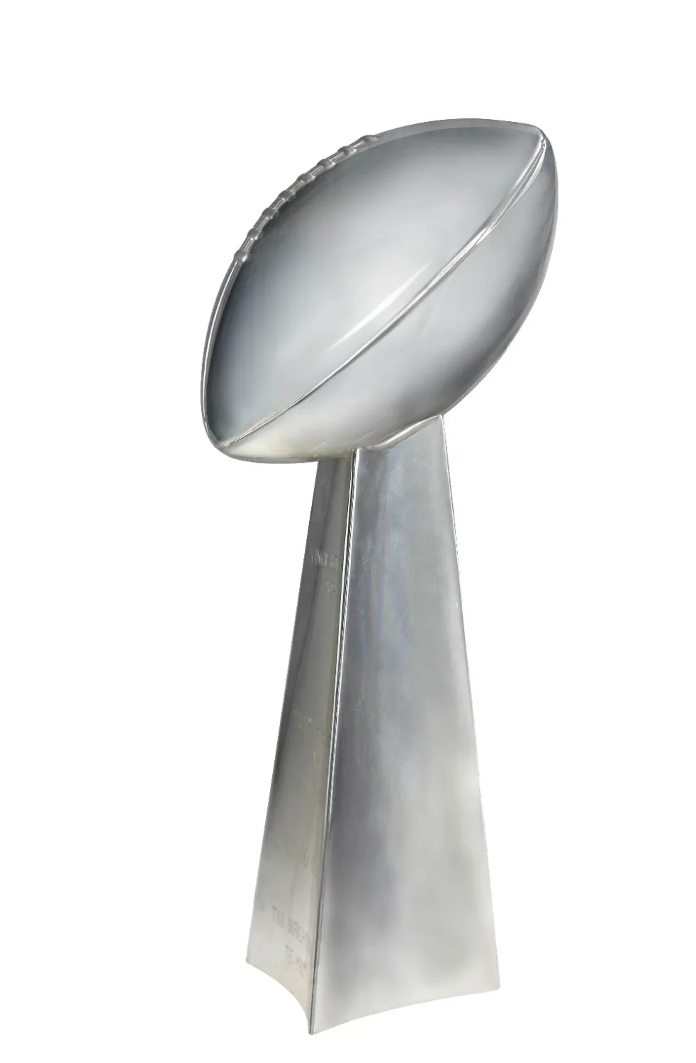 

2018 2019 new england 1:1 Full Size 52CM football trophy logo customed allowed