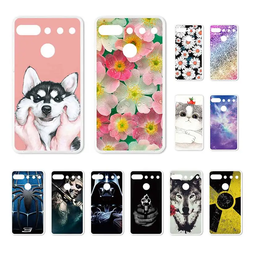 

Bolomboy Painted Case For Essential Phone Case Silicone Soft TPU For Essential Phone PH-1 Cover Coque Flamingo Spiderman Bags