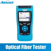 Ручной оптический измеритель коэффициента отражения методом временных интервалов с 3,5 дюймовый цветной сенсорный экран MT-2300 плюс