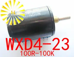 WXD4-23 WXD4-23-3W 1 K 1,5 K 2,2 K 3,3 K 4,7 K 5,6 K 6,8 K 10 K 15 K 22 K 33 K 47 K 100 K 3 W многократный потенциометр с проволочной обмоткой x 10 шт