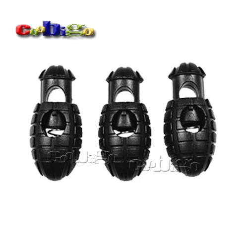 700pcs Plastic Hand Grenade Cord Lock Stopper Rope Clamp