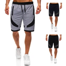 Летние шорты мужские новые модные брендовые шорты дышащие мужские шорты удобные спортивные мужские шорты для бодибилдинга