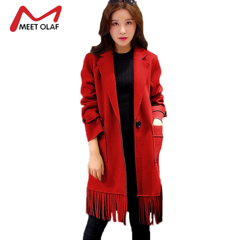 

Trench Coats For Women Spring Autumn New Long Fashion Casual Windbreaker Female Overcoat Girls Outwear gabardina mujer Y1090