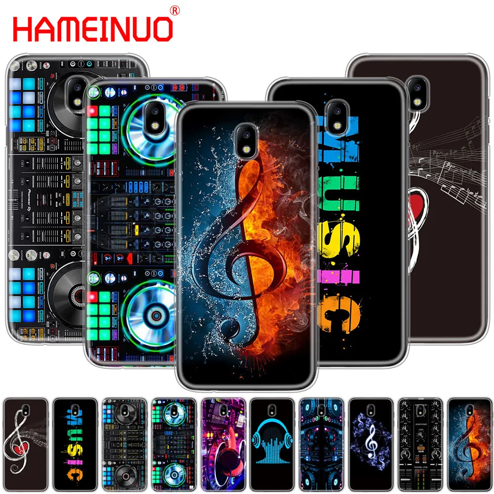 HAMEINUO ddj чехол для телефона с изображением диджея Samsung Galaxy J3 J5 J7 2017 J527 J727 J327 J330 J530 J730