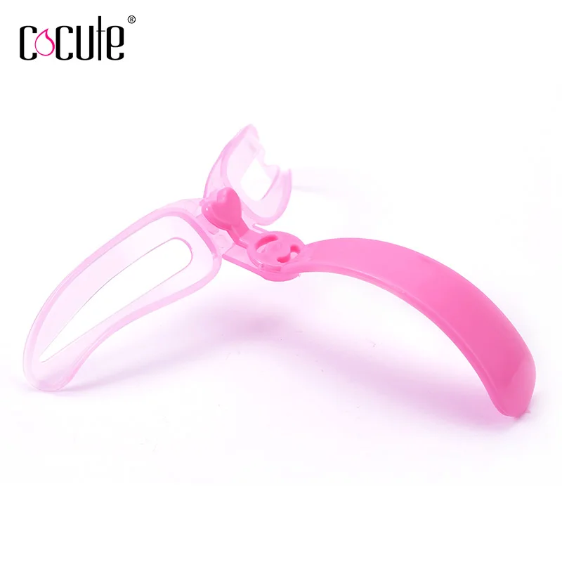 Cocute Lady Pink 4 пар/компл. бровей инструмент подходит для детей на возраст от 4 брови проста в использовании, для смешивания, косметический инструмент для макияжа глаз