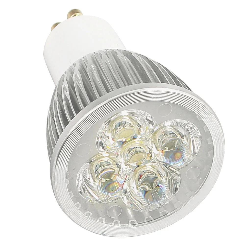 20X GU10 с регулируемой яркостью LED-лампа 220-240 V Светодиодный точечный светильник GU10 5 Вт Точечный светильник со светодиодными лампами с