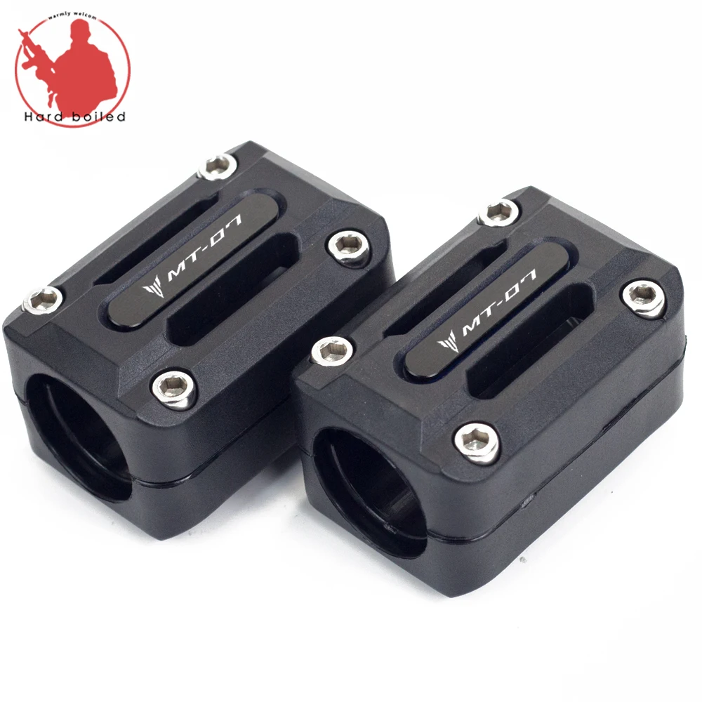 

Motorcycle Bumper Engine Protective Guard Crash Bars Decorative Block Dismantling For YAMAHA MT07 MT09 MT03 MT10 MT 07 09 03 10