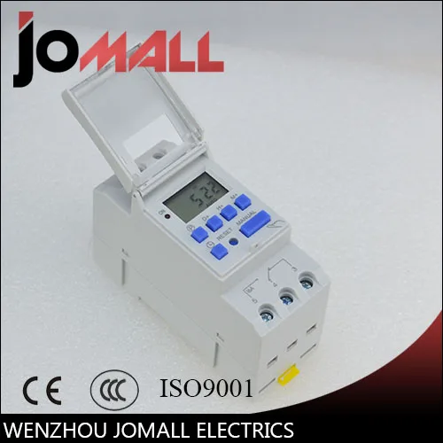 

New 15A 12V 24V 110VAC 220VAC Digital LCD Weekly Programmable Timer SwitchTime Relay