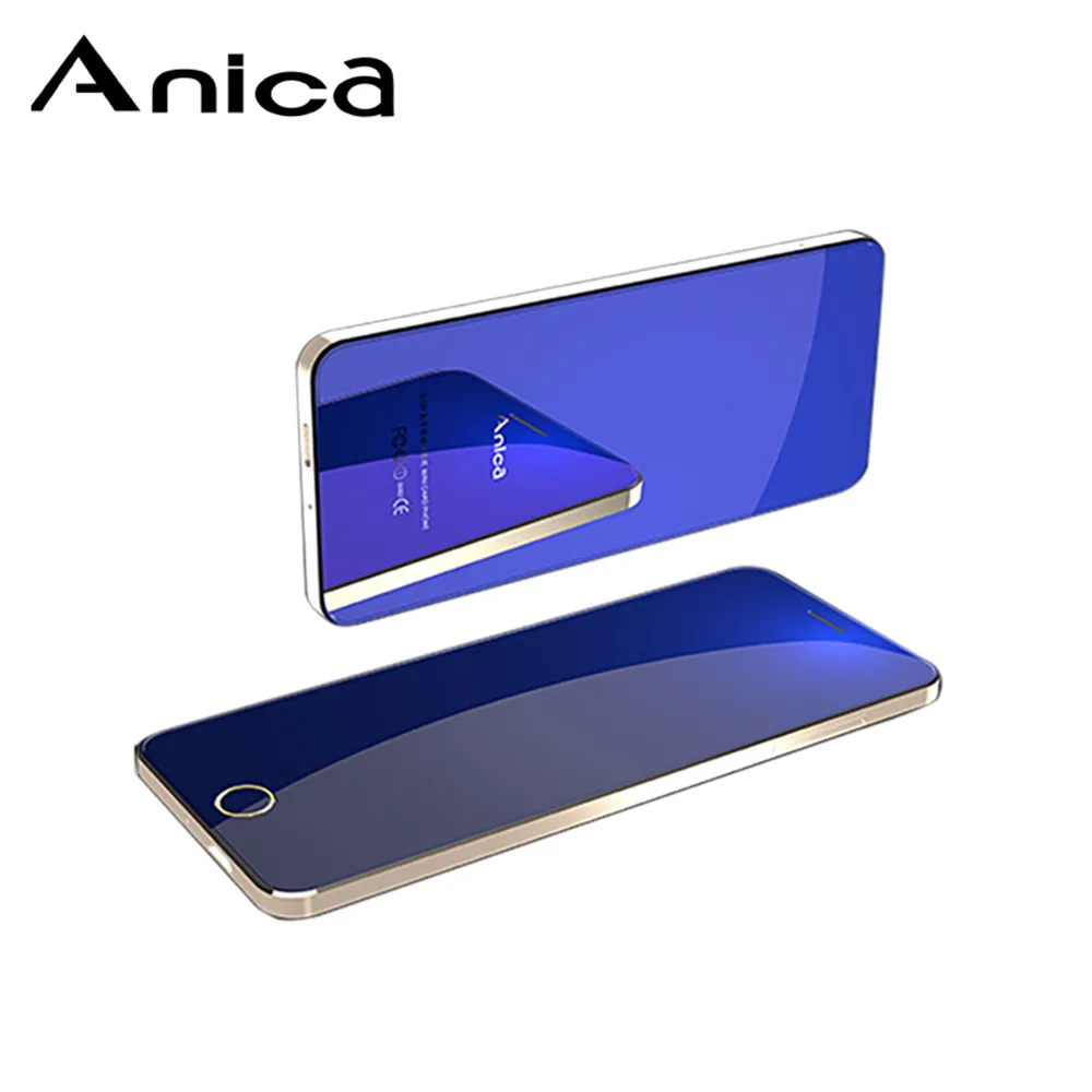 Anica A9 мобильный телефон разблокированый 1 54 &quotquad Core quad полосы ободок уменьшенного