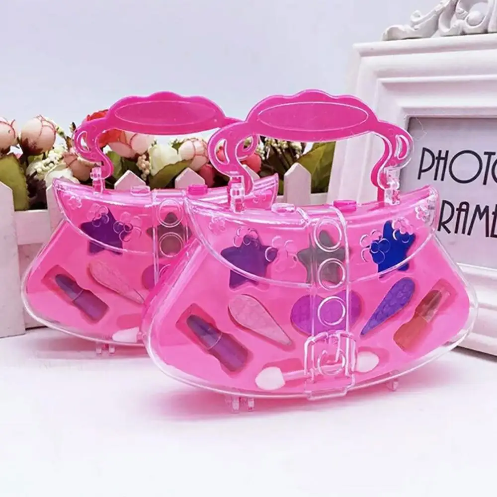 

Princess Children Simulation Cosmetic Pretend Play Toy Baby Girl Makeup Set
