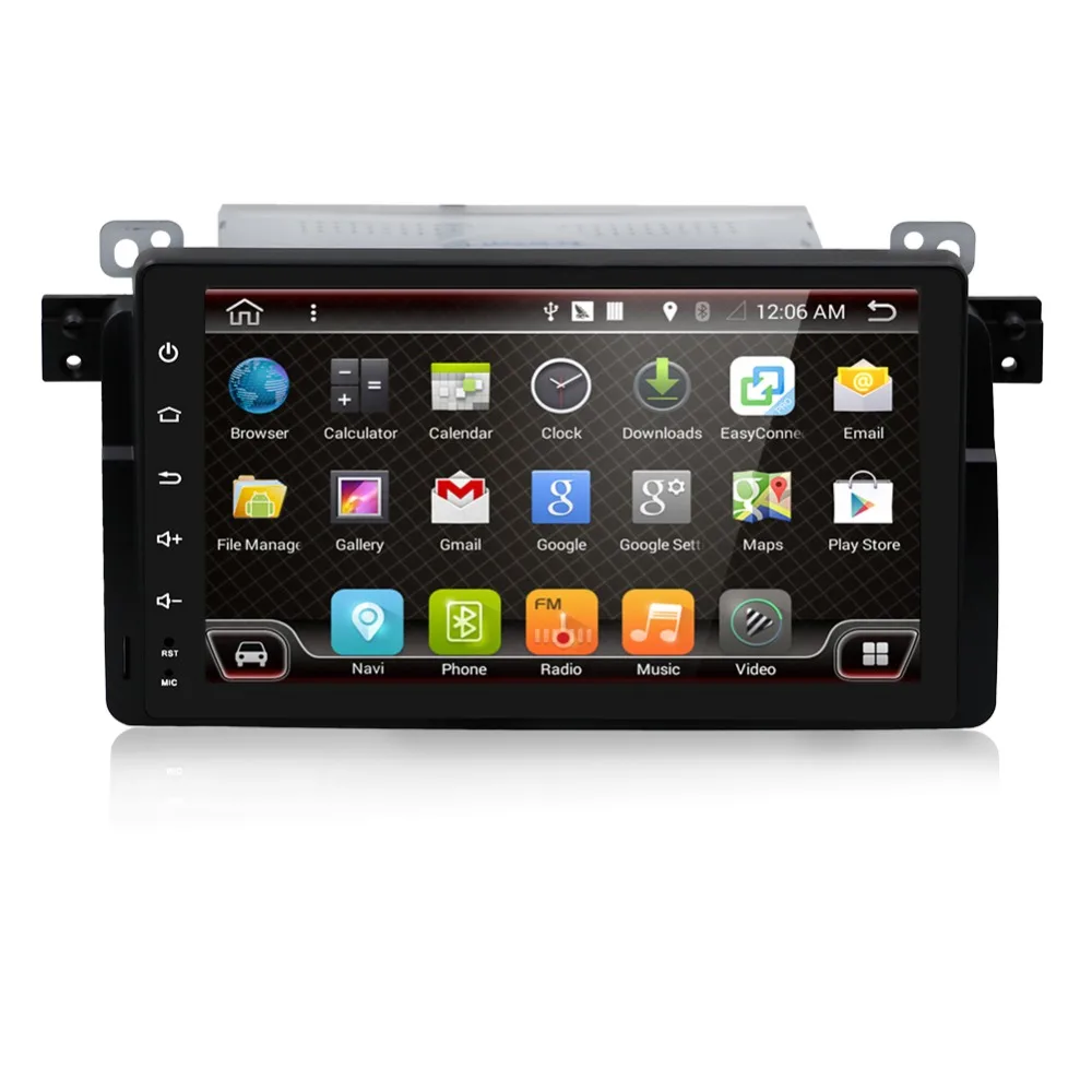 

Android 7.1 2G/32G 7 Inch One Din Car DVD Multimedia Player Gps Navigator Radio With Mirro Link Bluetooth For BMW E46