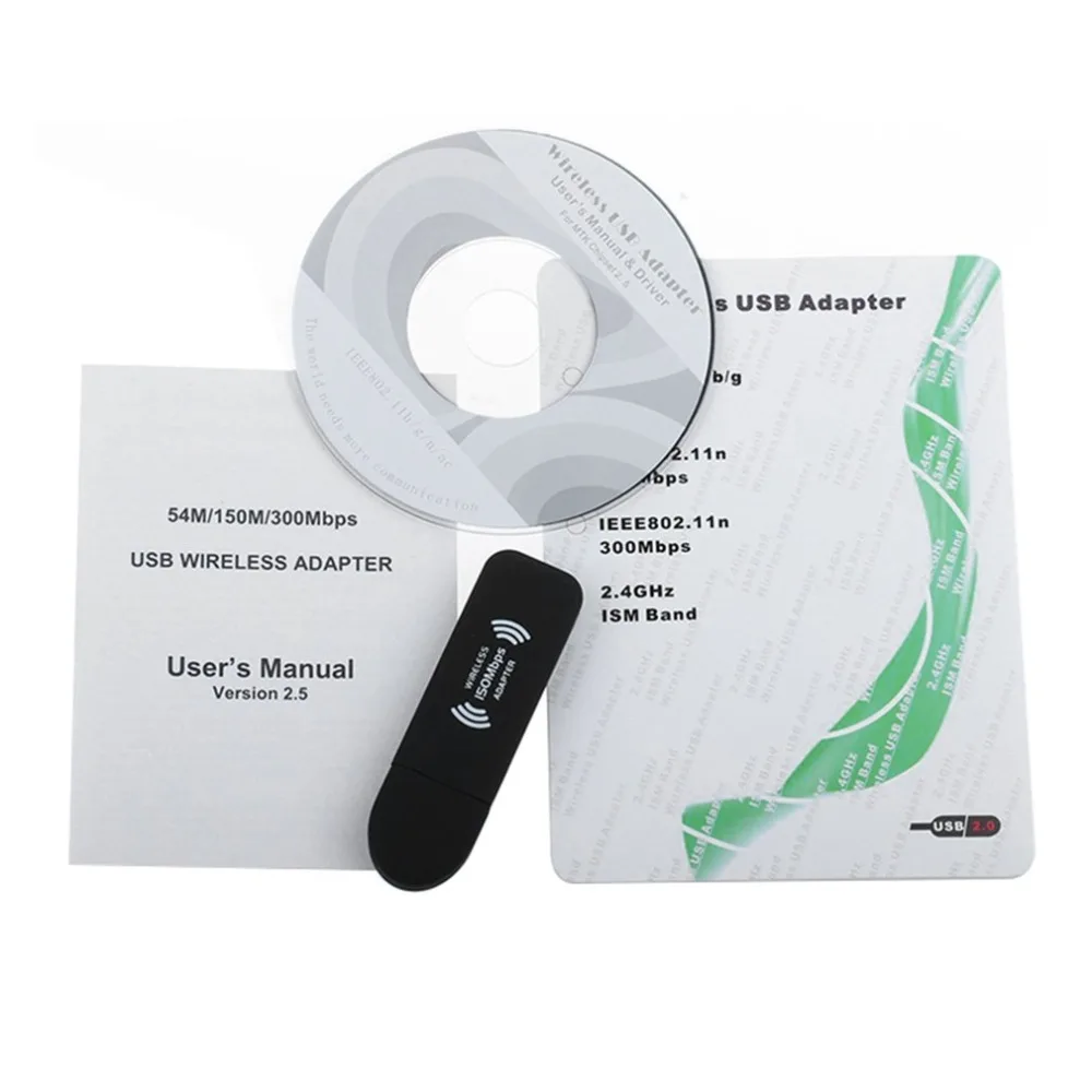 

Mini USB2.0 Wireless Adapter Ralink RT3070 150Mbps WiFi Network Card Wi-fi WLAN 802.11 n/g/b Adapter With LED Indicator Light