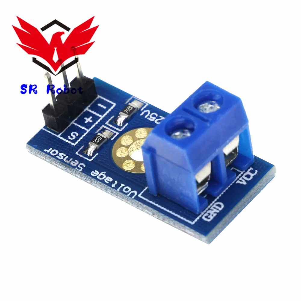 2pcs/Lot Standard Voltage Sensor Module Test Electronic Bricks For Arduino Robot Driver DIY Car RC Toy | Игрушки и хобби